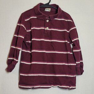 165. Steve & Barry's Long Sleeve Polo Shirt Sz Kids XS (4-5)